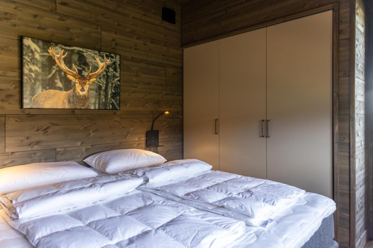 Mosetertoppen Skiline - Hafjell Ski Resort Øyer Extérieur photo