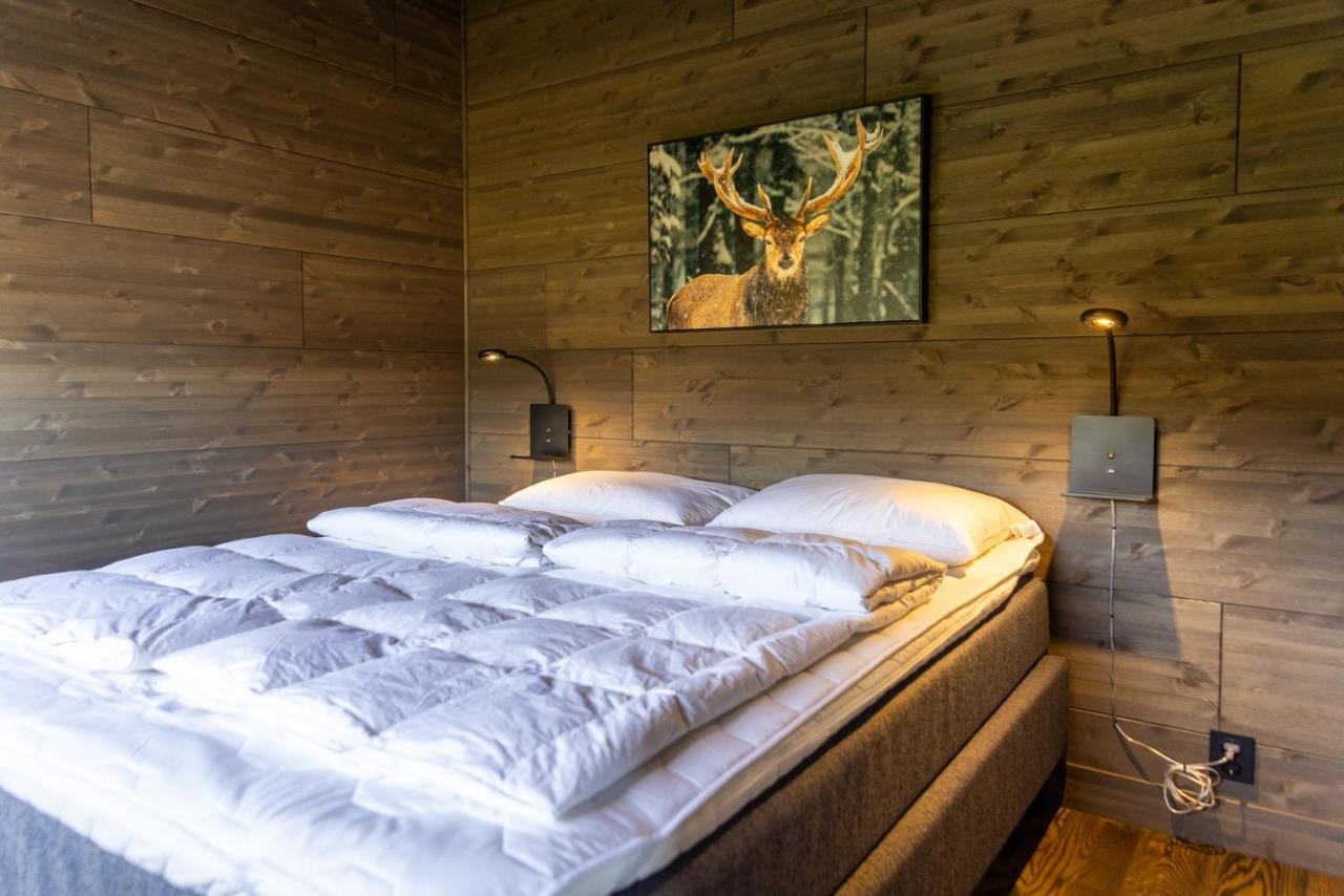 Mosetertoppen Skiline - Hafjell Ski Resort Øyer Extérieur photo