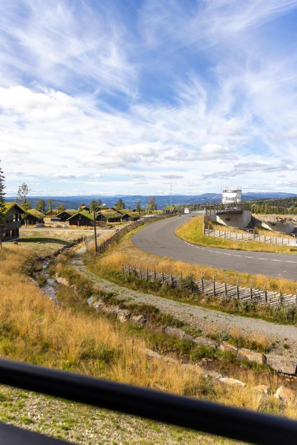 Mosetertoppen Skiline - Hafjell Ski Resort Øyer Extérieur photo